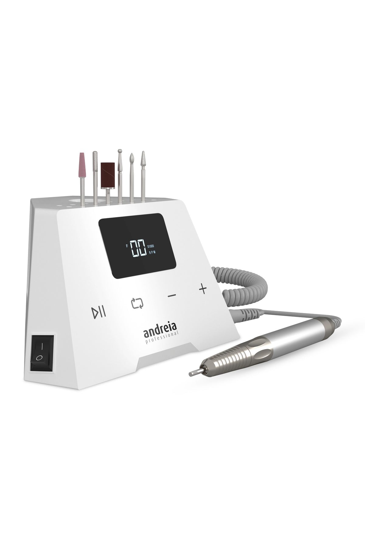 Andreia Desk Brushless Drill Broca de Unhas de Mesa