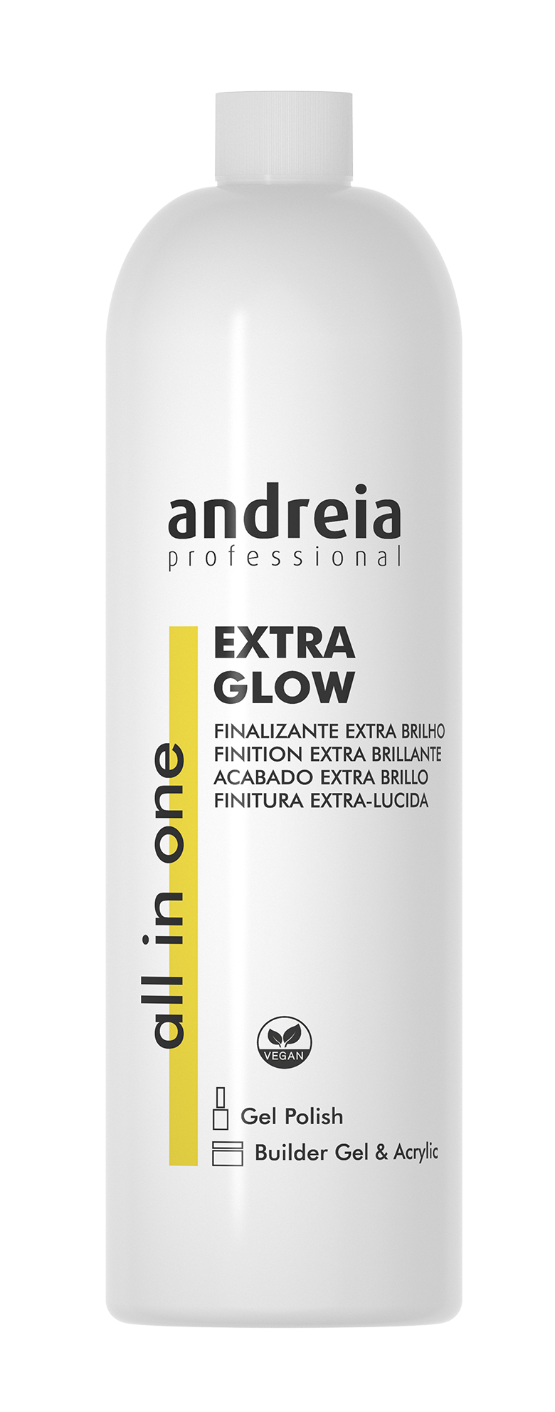 Andreia All in One Extra Glow Cleanser de Brilho 1000 ml