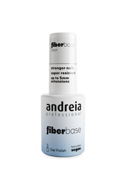 Andreia Fiber Base Base de Verniz Gel com Fibras 10,5ml