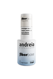 Andreia Fiber Base Base de Verniz Gel com Fibras 10,5ml