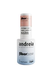 Andreia Fiber Base Base de Verniz Gel com Fibras 10,5ml