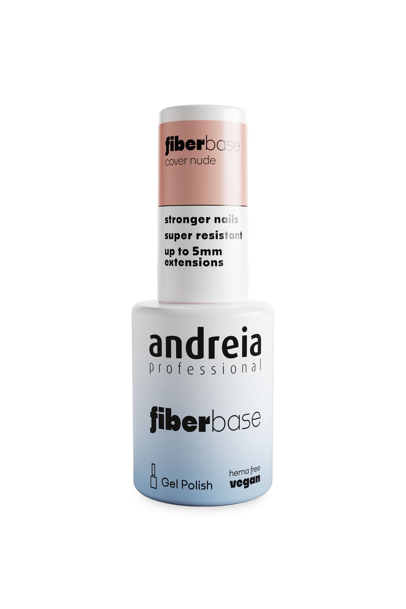 Andreia Fiber Base Base de Verniz Gel com Fibras 10,5ml
