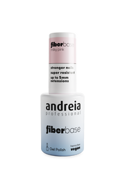 Andreia Fiber Base Base de Verniz Gel com Fibras 10,5ml