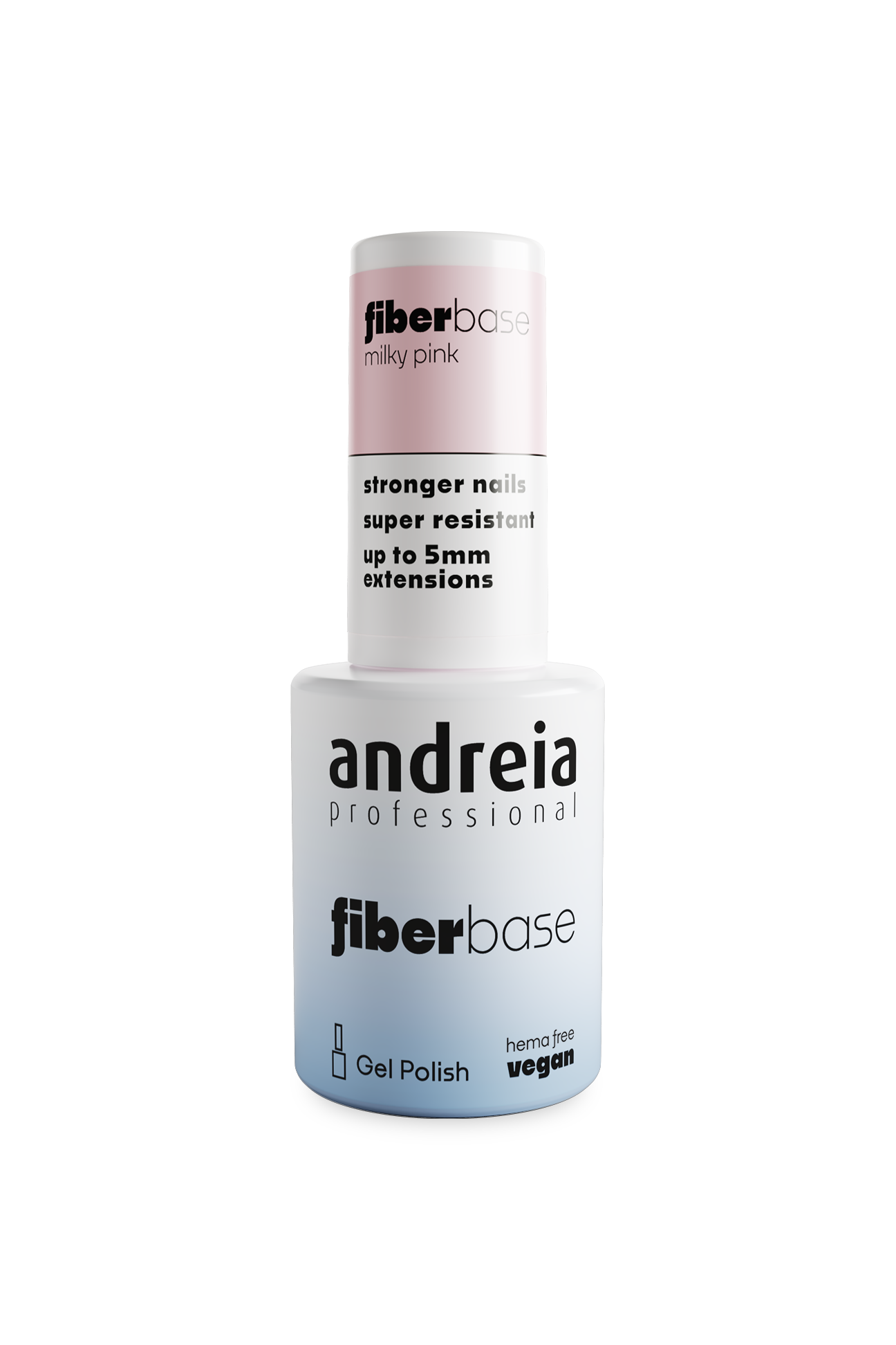 Andreia Fiber Base Base de Verniz Gel com Fibras 10,5ml