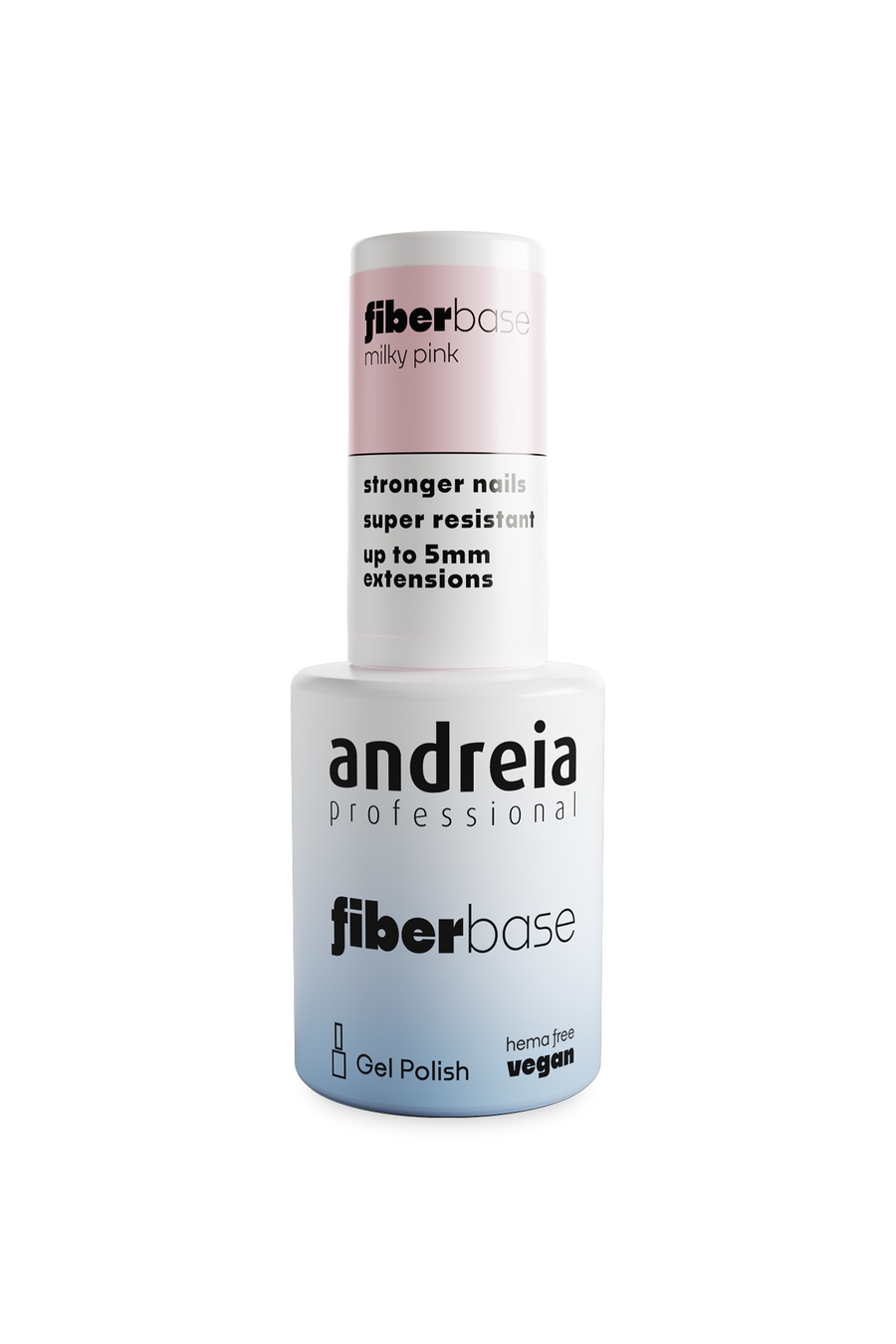 Andreia Fiber Base Base de Verniz Gel com Fibras 10,5ml