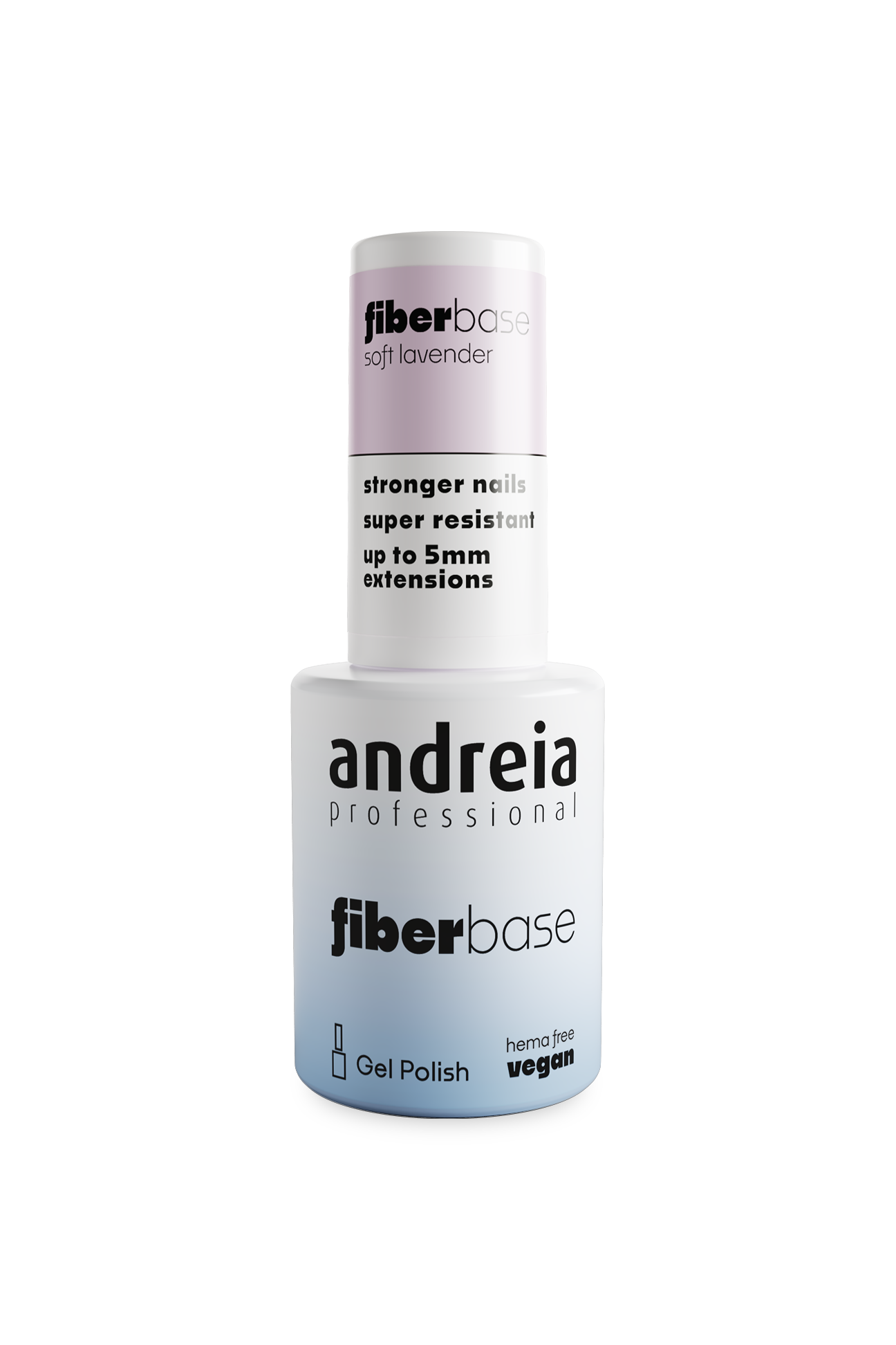 Andreia Fiber Base Base de Verniz Gel com Fibras 10,5ml
