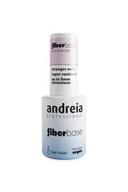 Andreia Fiber Base Base de Verniz Gel com Fibras 10,5ml