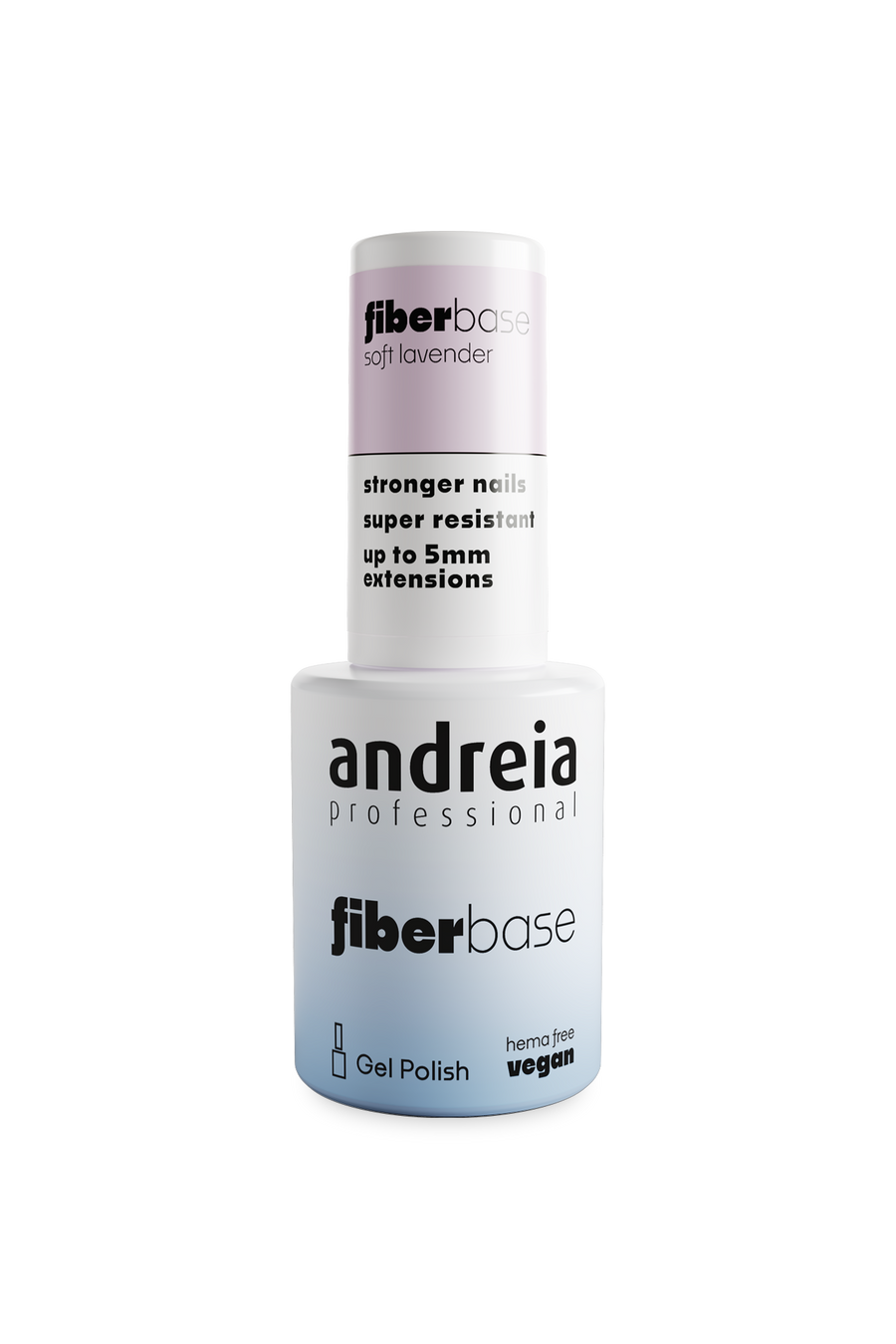 Andreia Fiber Base Base de Verniz Gel com Fibras 10,5ml