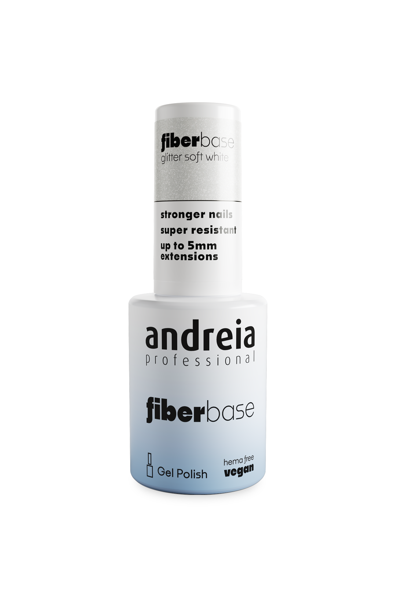 Andreia Fiber Base Base de Verniz Gel com Fibras 10,5ml