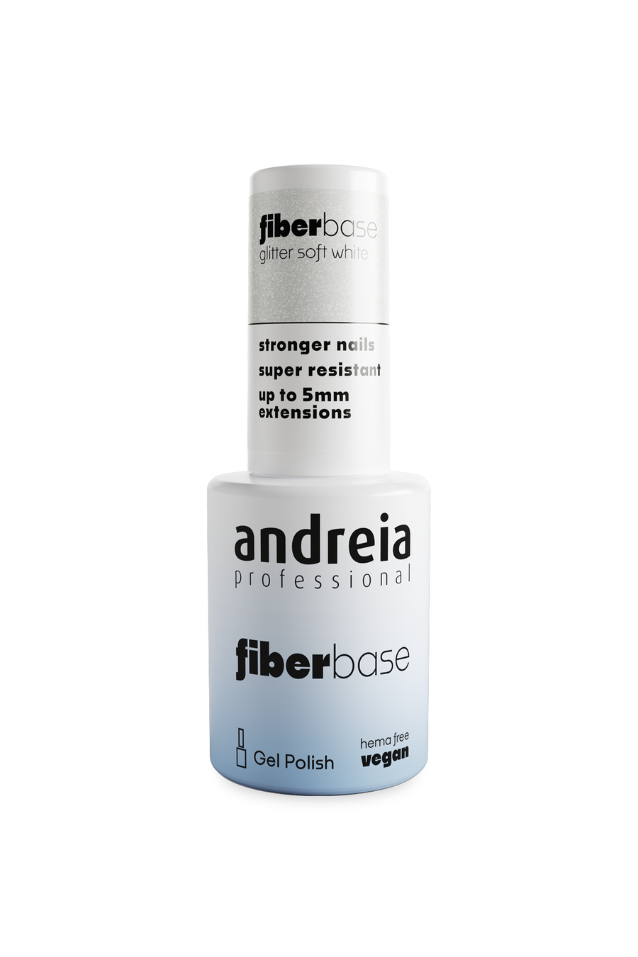 Andreia Fiber Base Base de Verniz Gel com Fibras 10,5ml