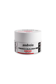 Andreia French Builder 2 em 1 Gel de Construção Francesa 22g White