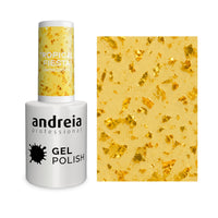 TR2 Amarelo com Flocos Dourados