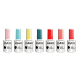 Andreia Gel Polish Verniz Gel LED UV — as cores