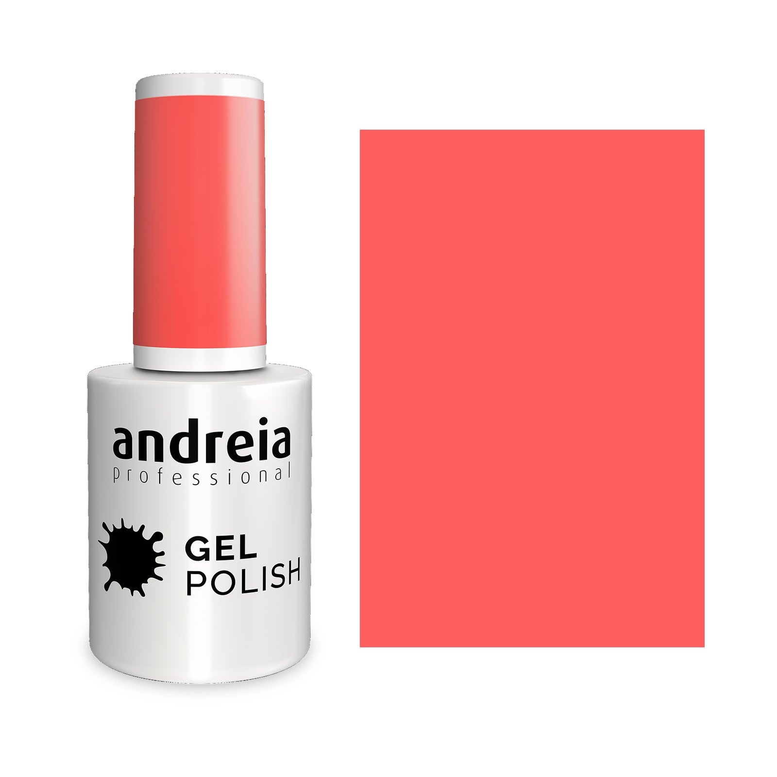 Andreia Gel Polish 285 Laranja — frasco e cor