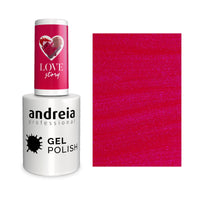 302 Vermelho Rosado com brilho metálico roxo