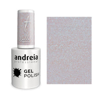 BA6 Glitter Transparente e Azul