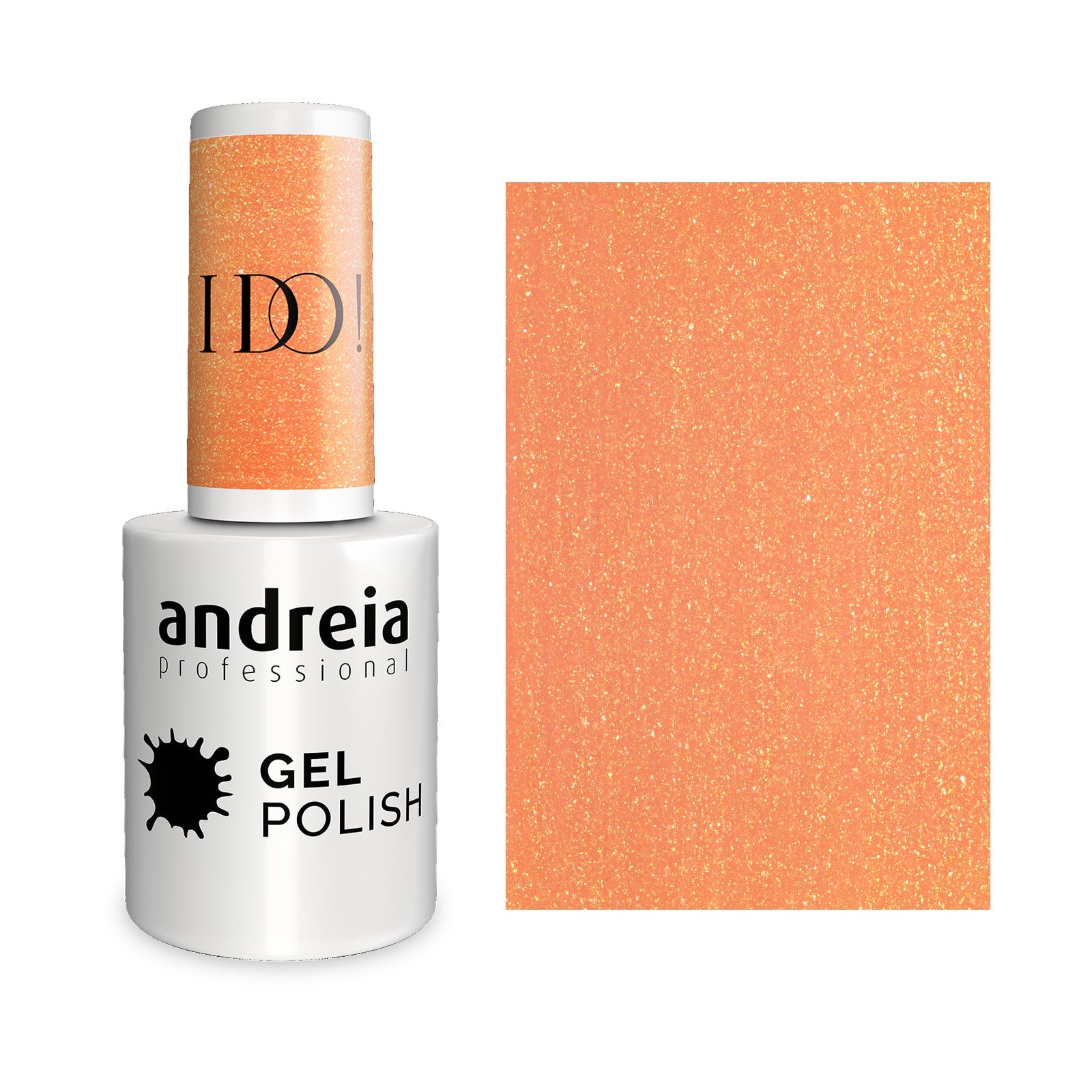 Andreia Gel Polish ID2 — frasco e cor
