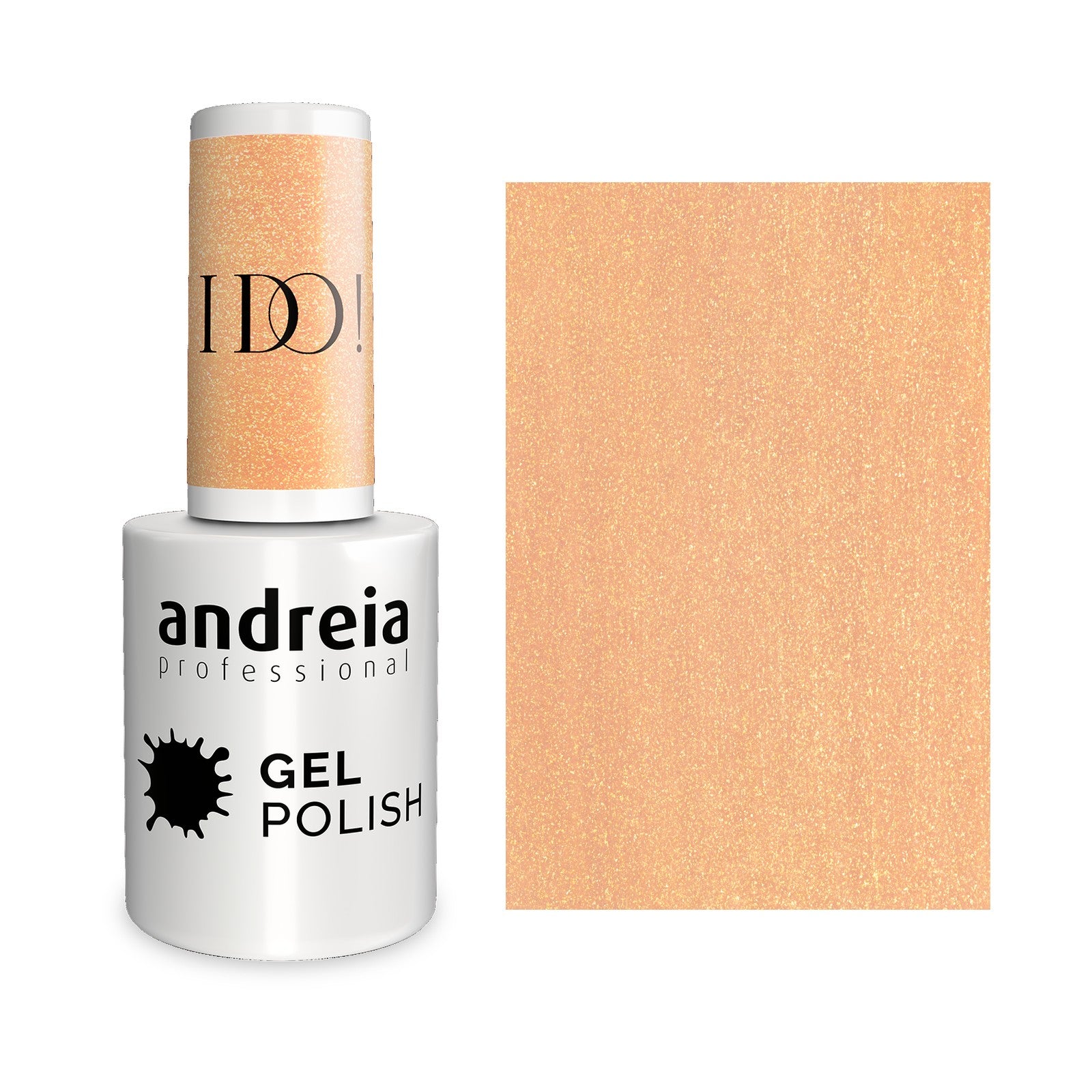 Andreia Gel Polish ID3 — frasco e cor