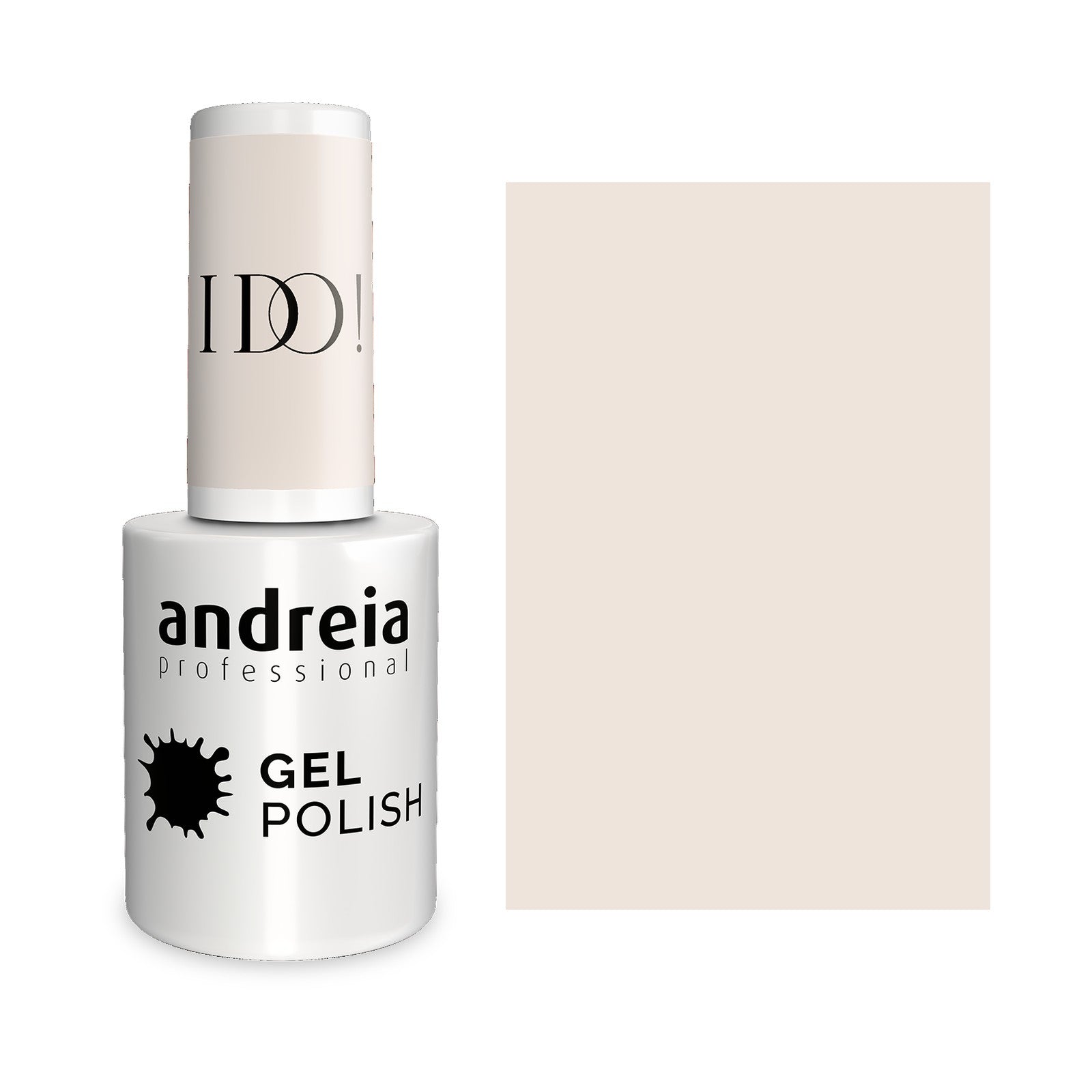 Andreia Gel Polish ID4 — frasco e cor
