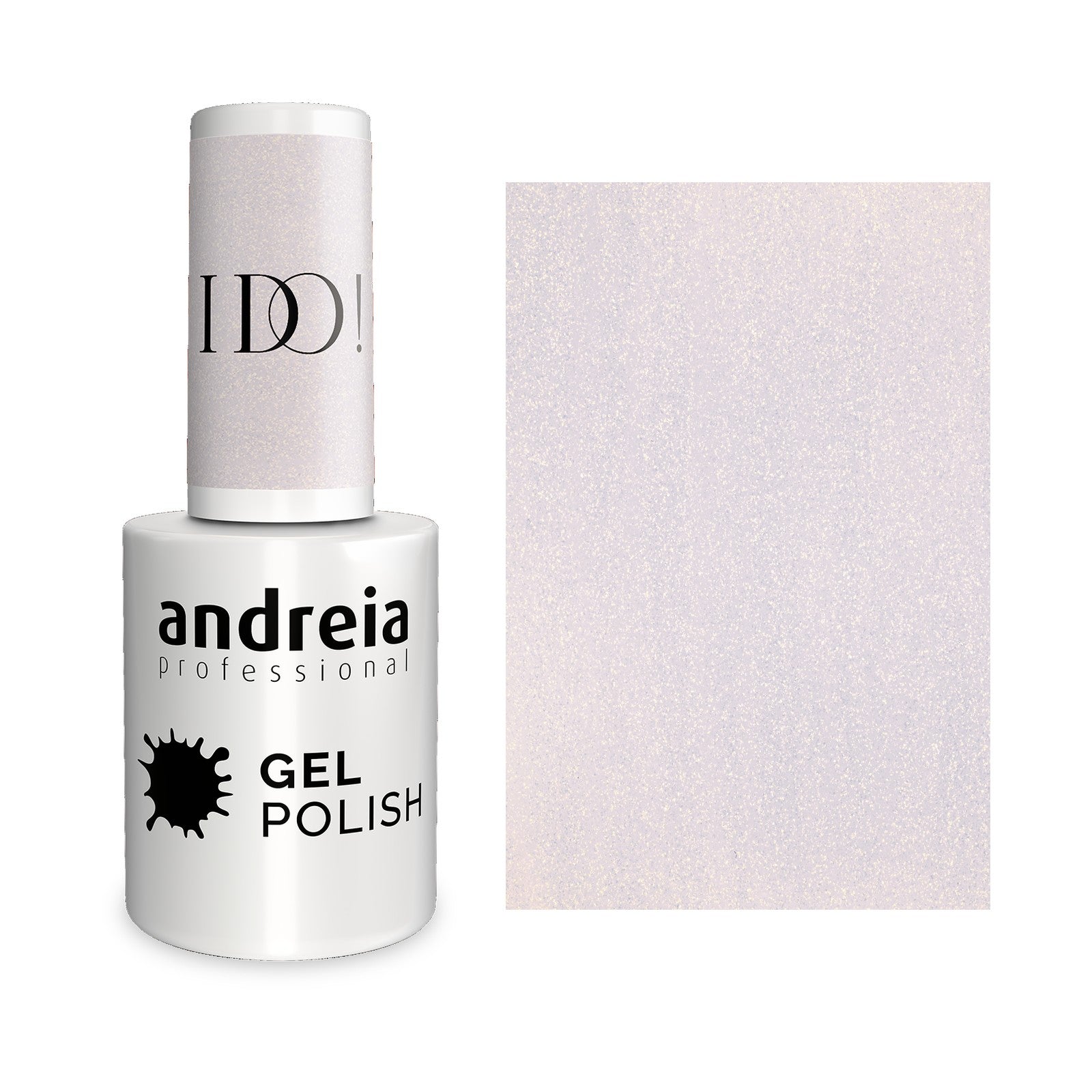 Andreia Gel Polish ID5 — frasco e cor