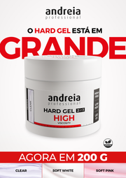 Andreia Hard Gel 2 em 1