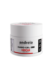 Andreia Hard Gel 2 em 1 Viscosidade Alta Gel de Construção Clear / 44 g