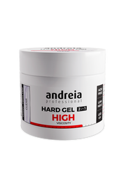 Andreia Hard Gel 2 em 1 Viscosidade Alta Gel de Construção Clear / 200 g