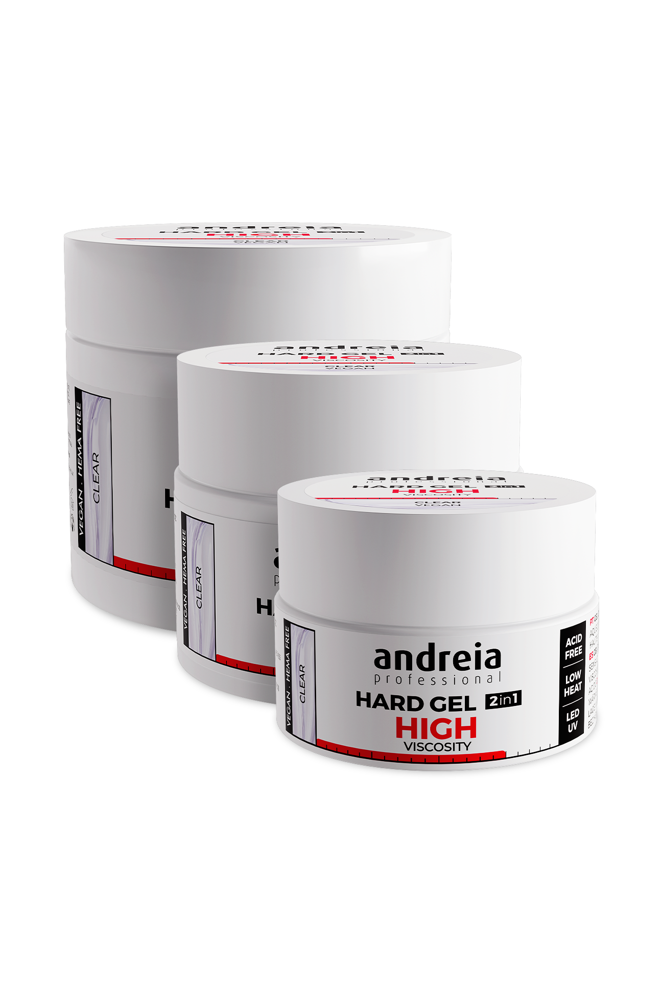 Andreia Hard Gel 2 em 1