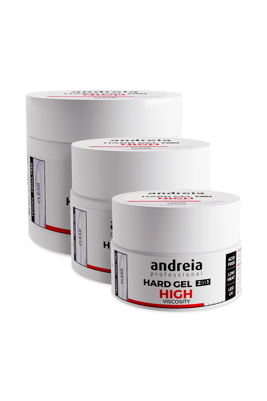 Andreia Hard Gel 2 em 1