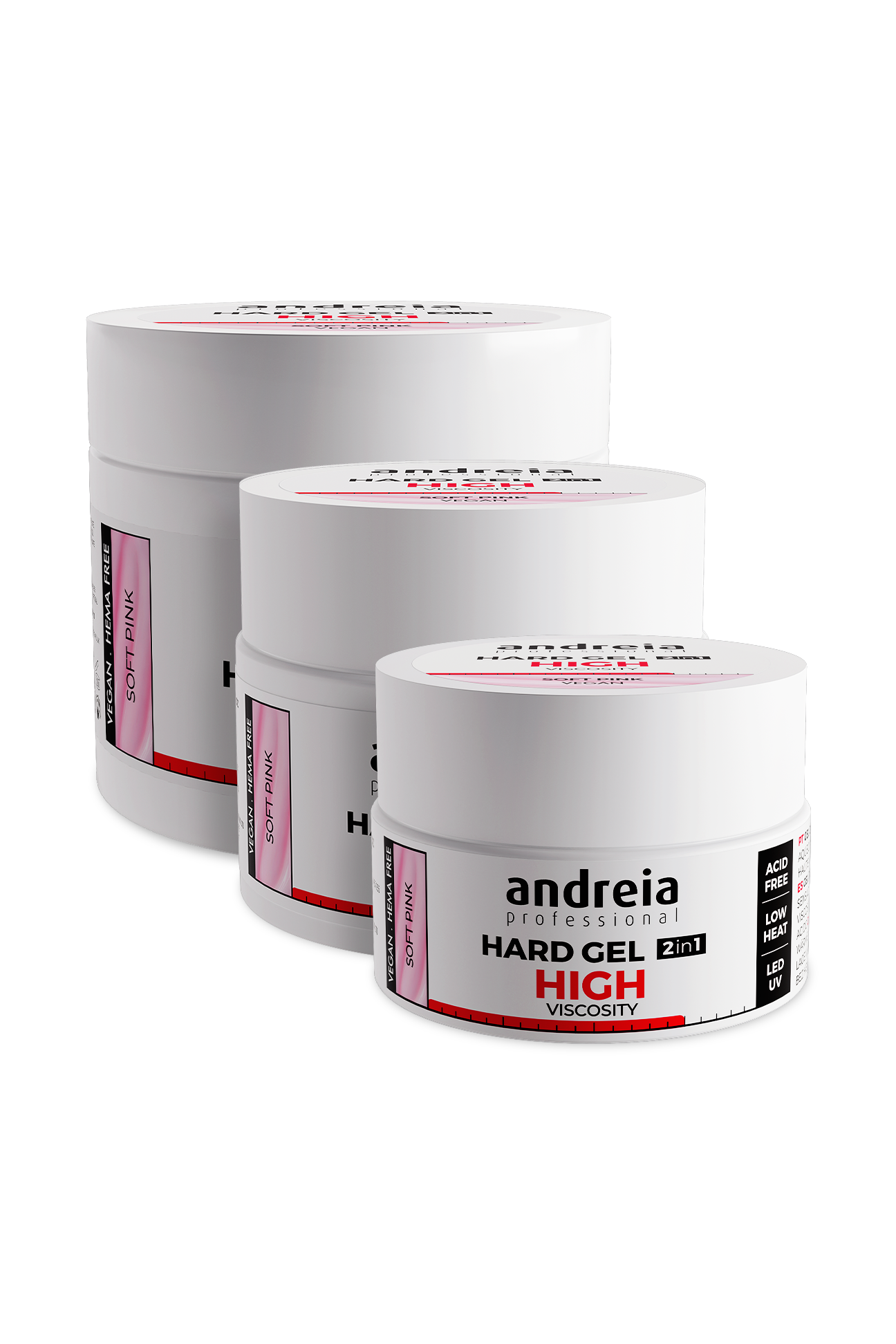 Andreia Hard Gel 2 em 1