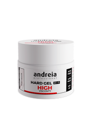 Andreia Hard Gel 2 em 1 Viscosidade Alta Gel de Construção Soft White / 44 g