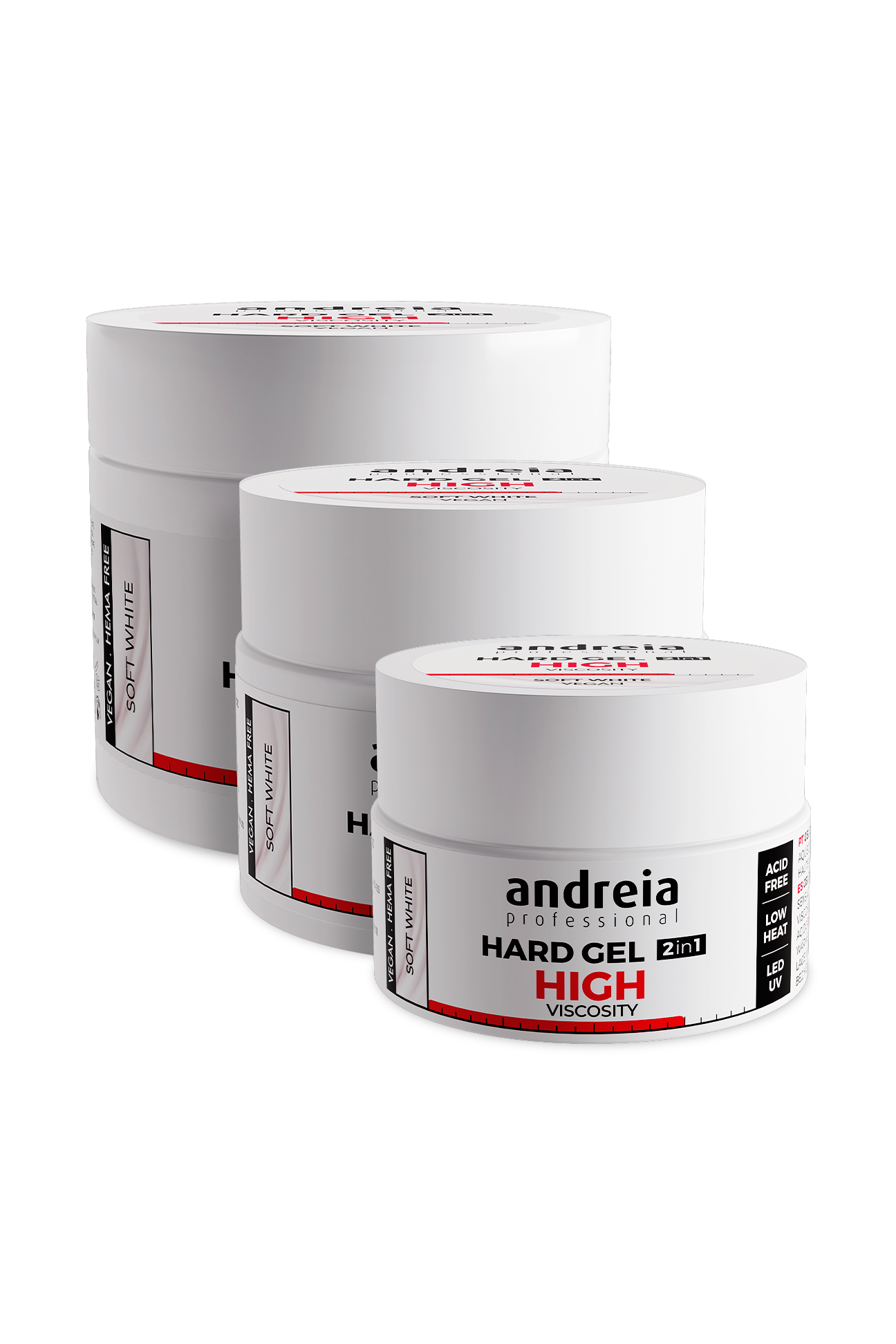 Andreia Hard Gel 2 em 1