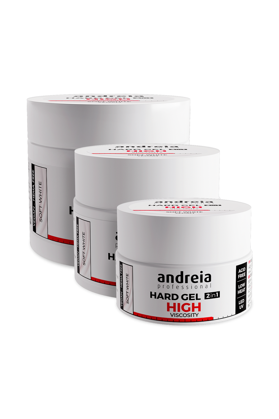 Andreia Hard Gel 2 em 1