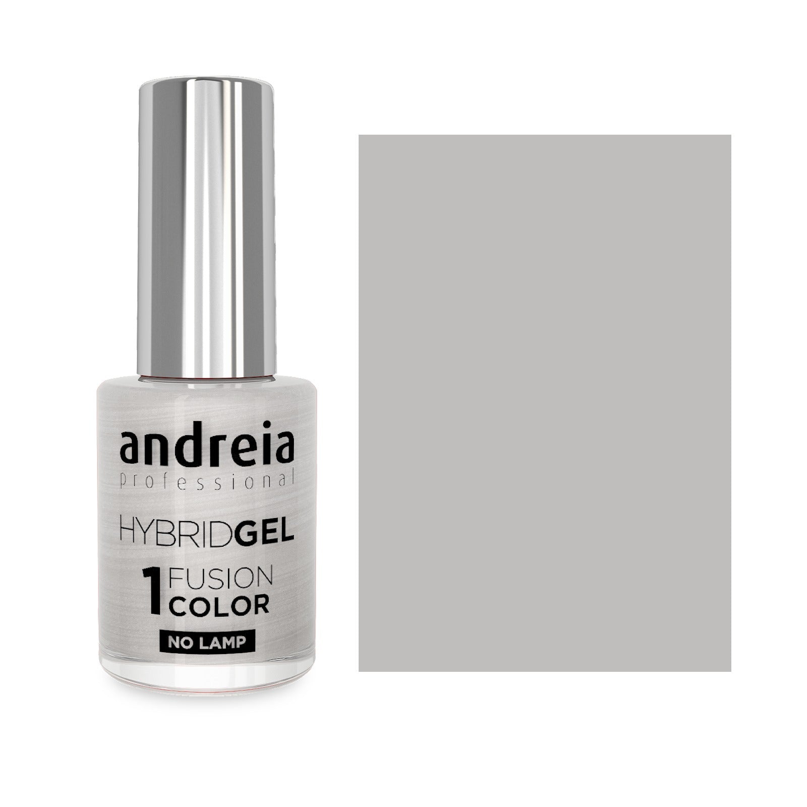 Andreia Hybrid Gel H93 Branco Metalizado