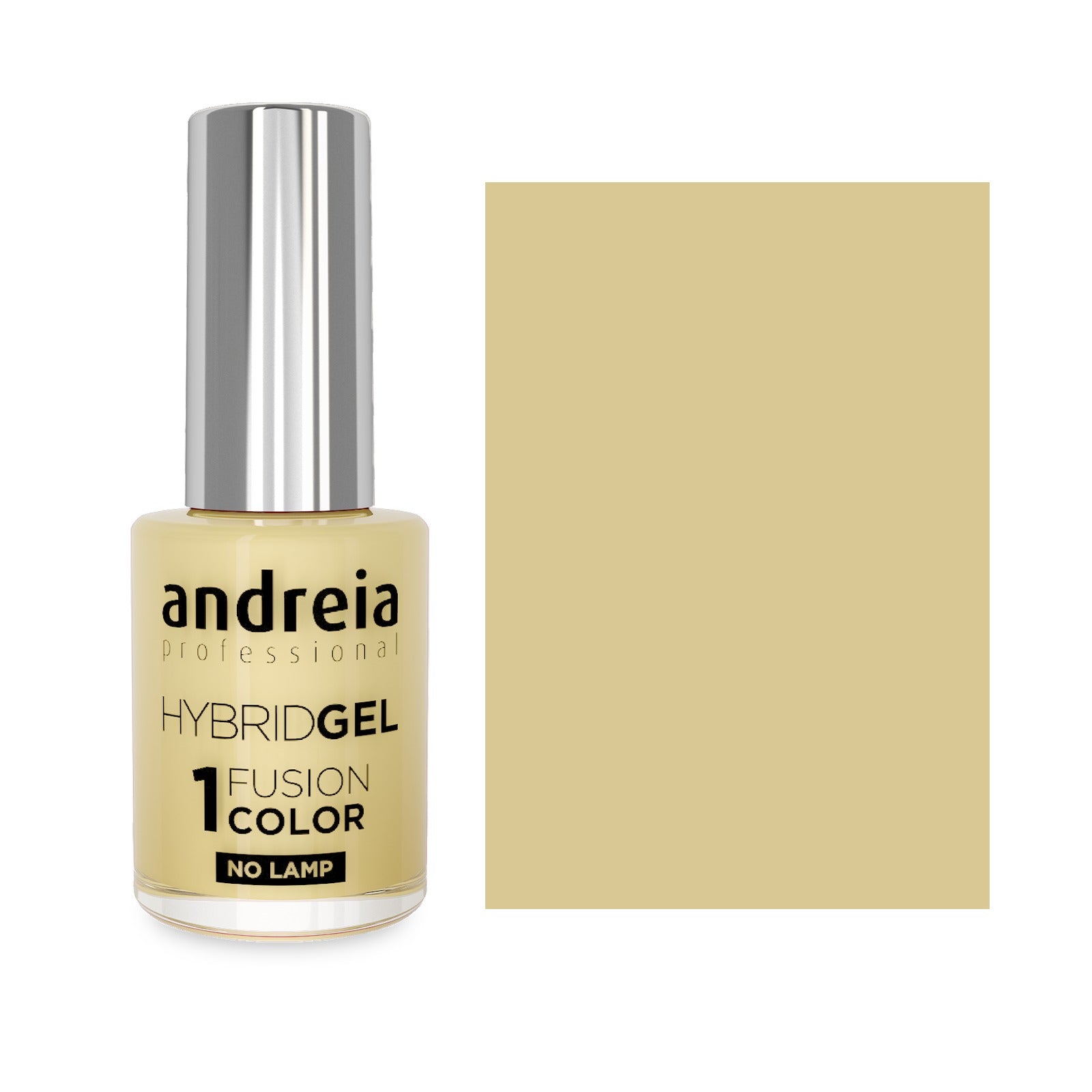 Andreia Hybrid Gel H95 Amarelo Manteiga