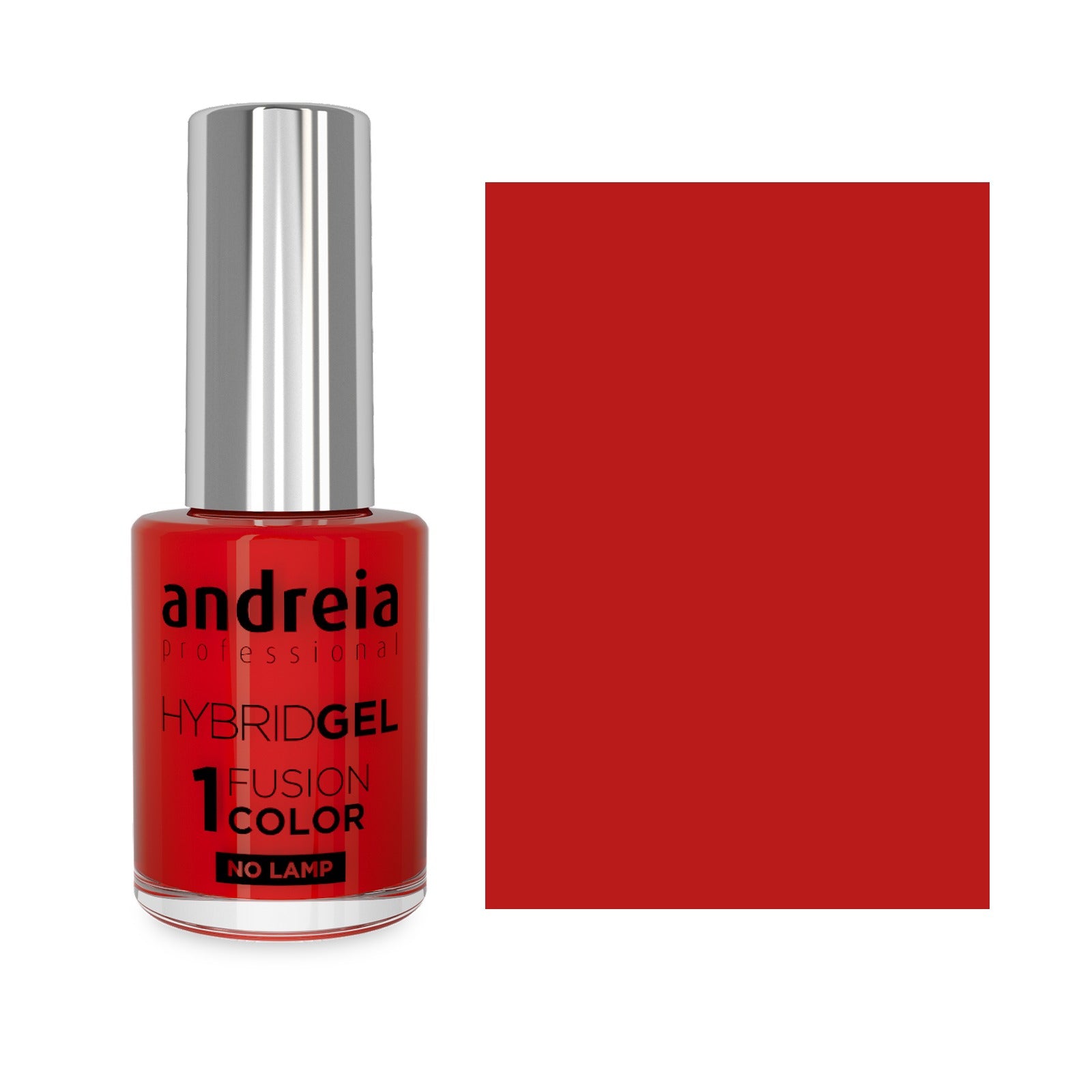 Andreia Hybrid Gel H96 Vermelho Alaranjado
