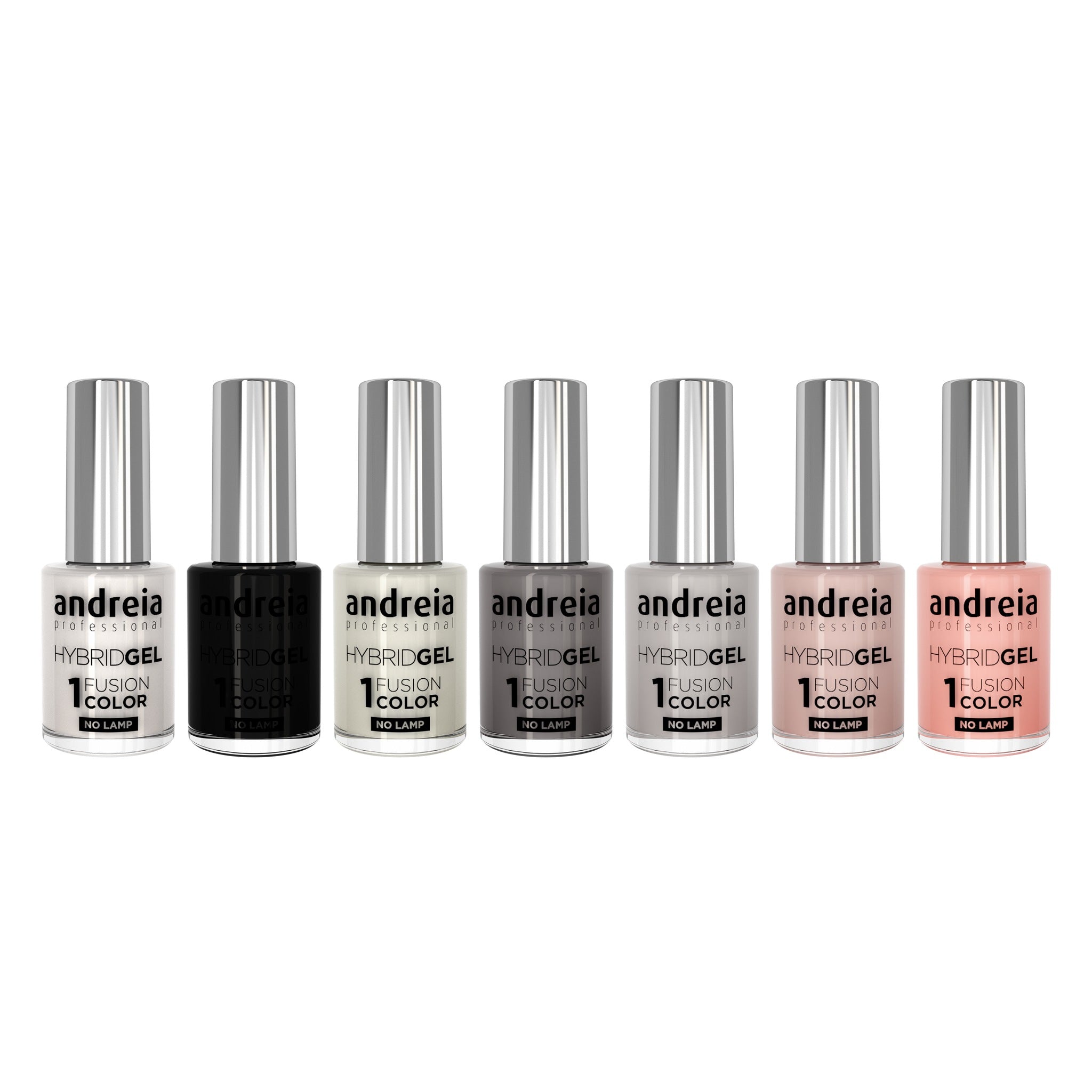 Andreia Hybrid Gel Fusion Color — as cores