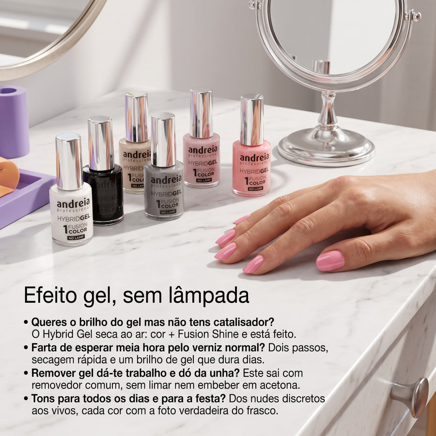 Andreia Hybrid Gel Fusion Color — anúncio