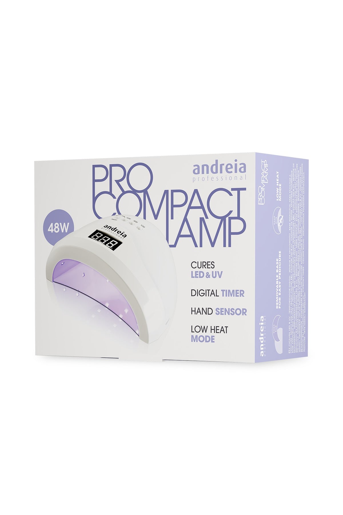Andreia Pro Compact Lamp Lâmpada LED UV 48W