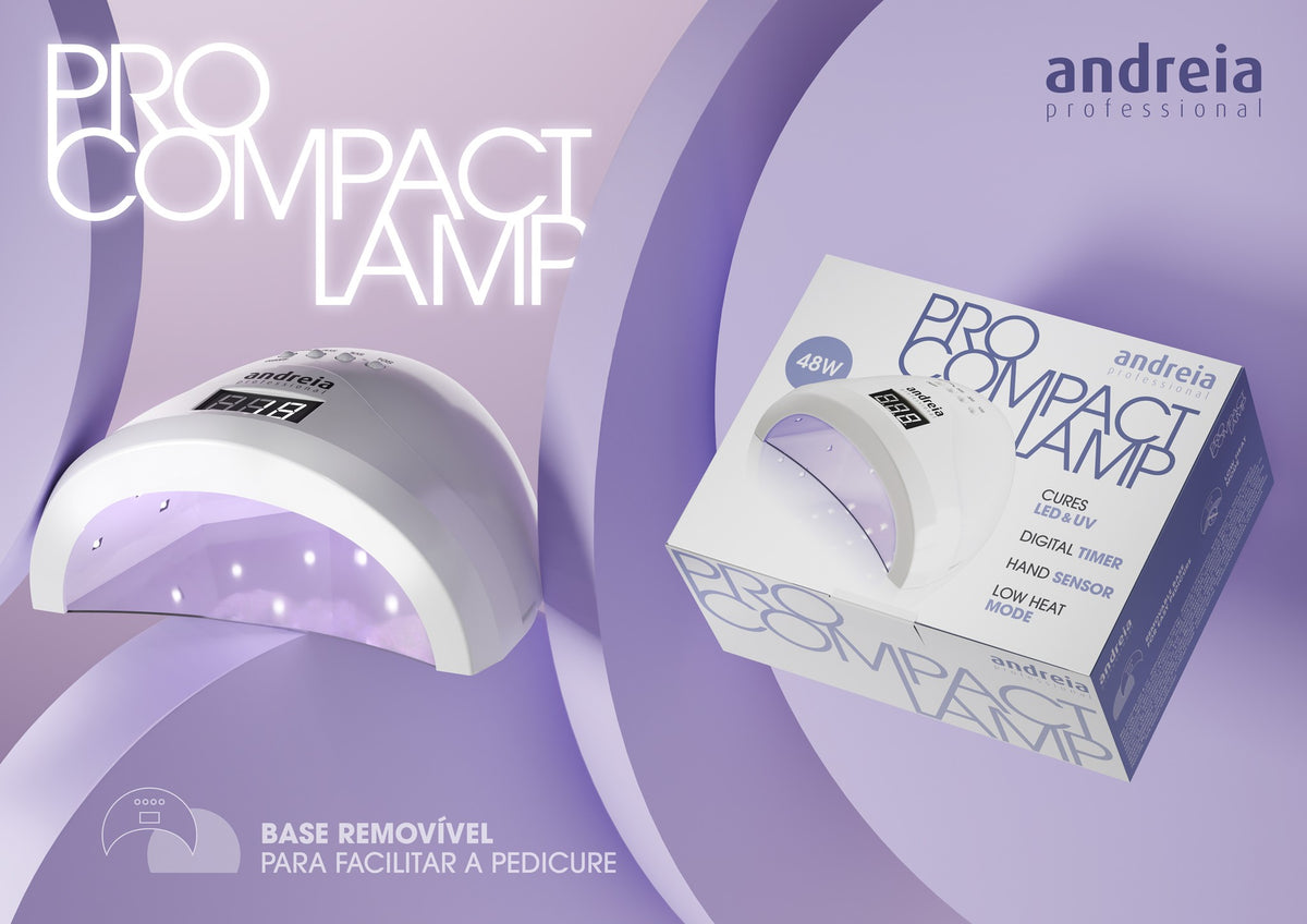Andreia Pro Compact Lamp Lâmpada LED UV 48W
