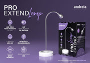 Andreia Pro Extend Lamp Lâmpada LED Portátil