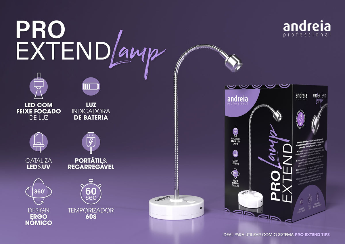 Andreia Pro Extend Lamp Lâmpada LED Portátil