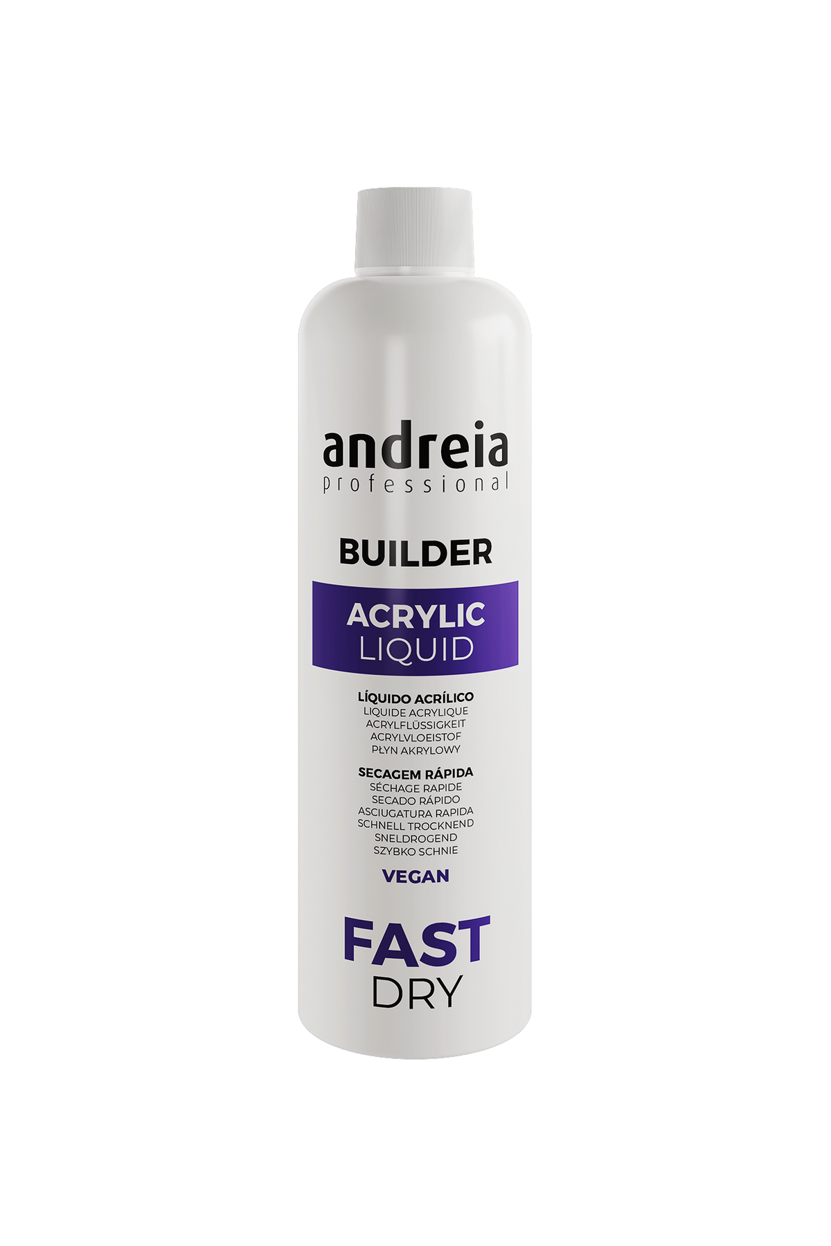 Andreia Acrylic Liquid Secagem Rápida 100 ml