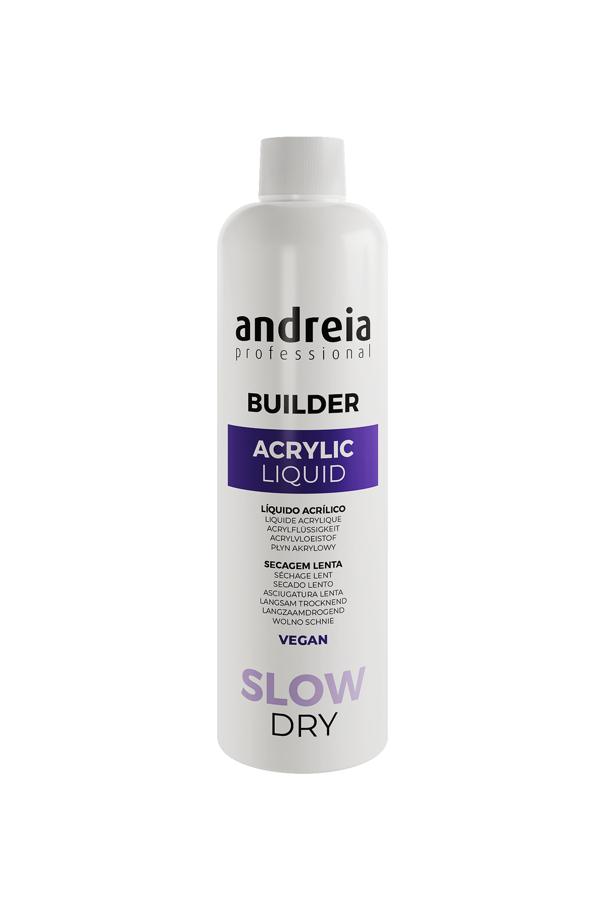 Andreia Acrylic Liquid Secagem Lenta 100 ml