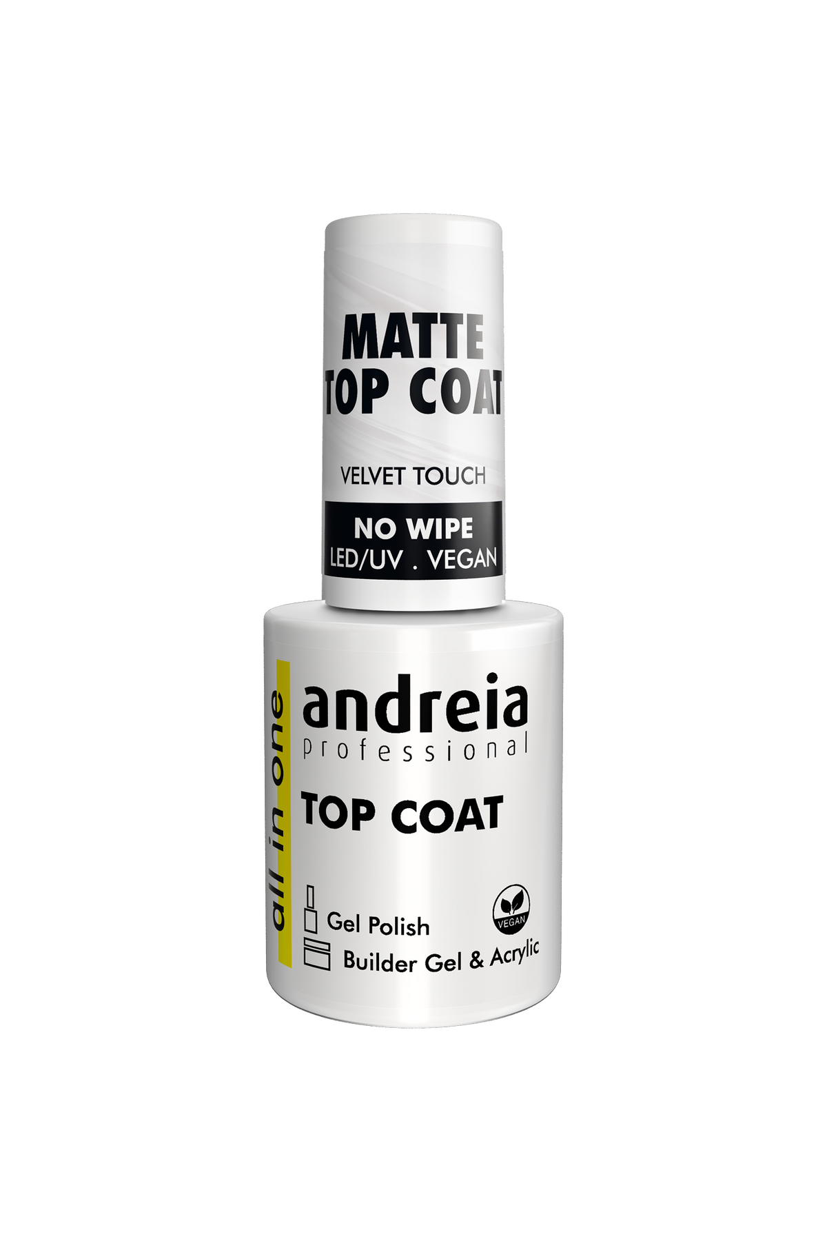 Andreia All in One Matte Top Coat 10,5ml