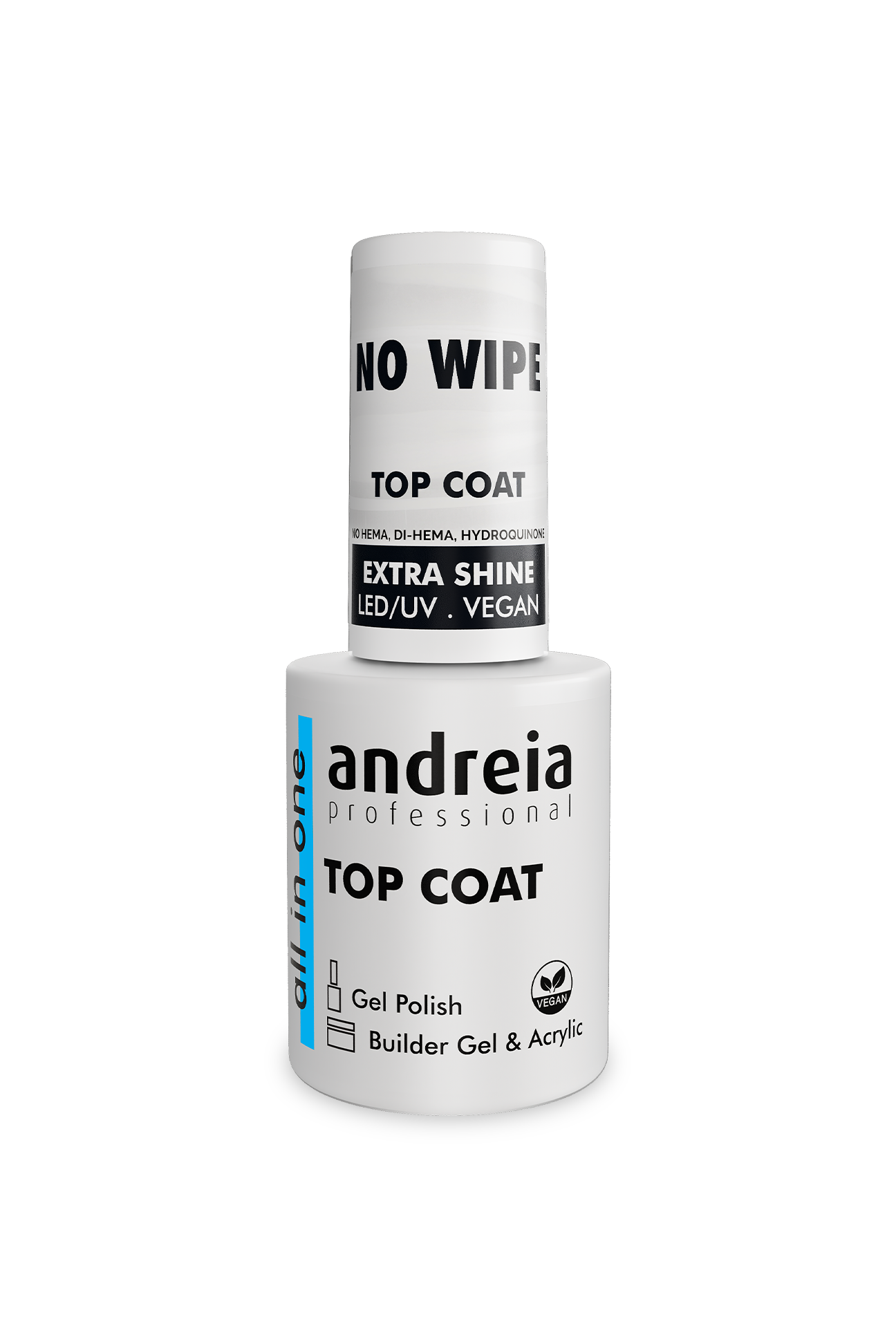 Andreia All in One No Wipe Top Coat 10,5ml