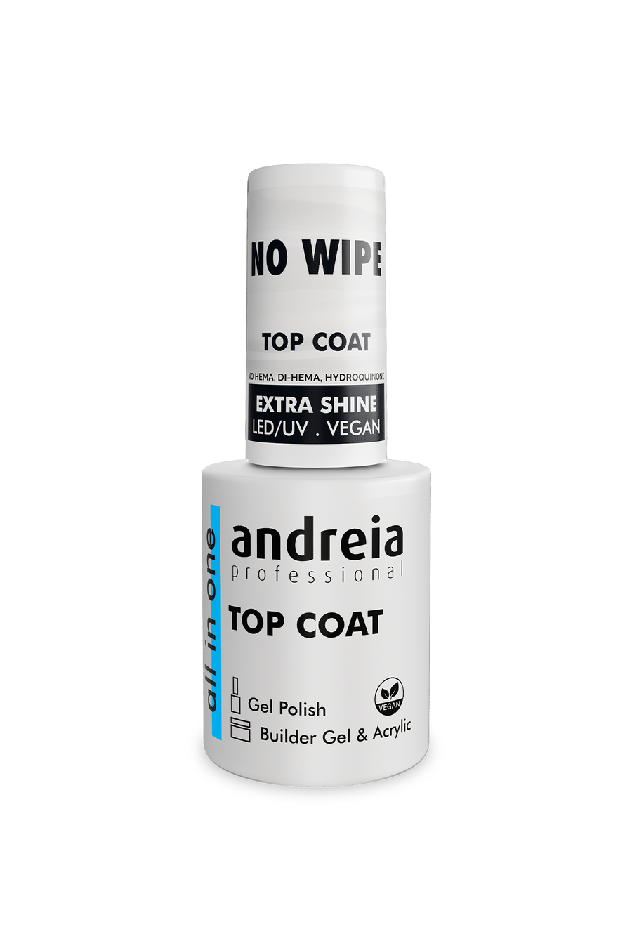 Andreia All in One No Wipe Top Coat 10,5ml