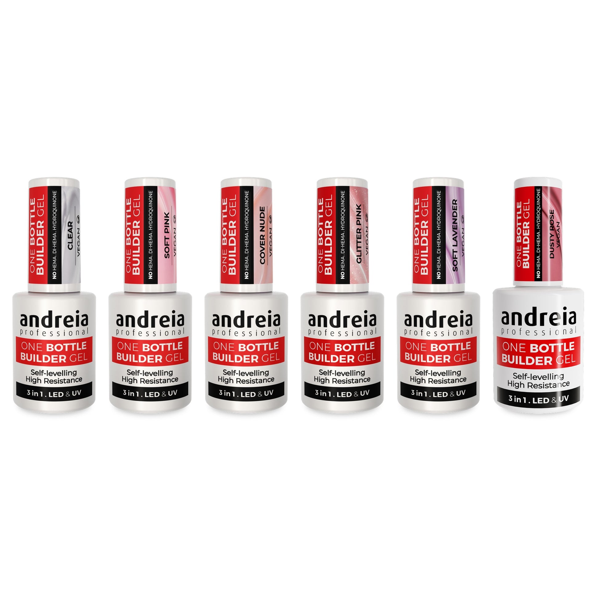 Andreia One Bottle Builder Gel