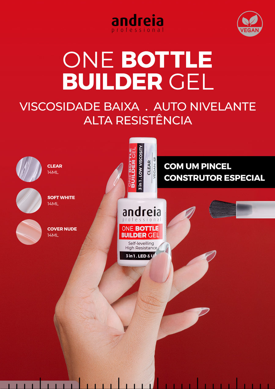 Andreia One Bottle Builder Gel — informação da marca