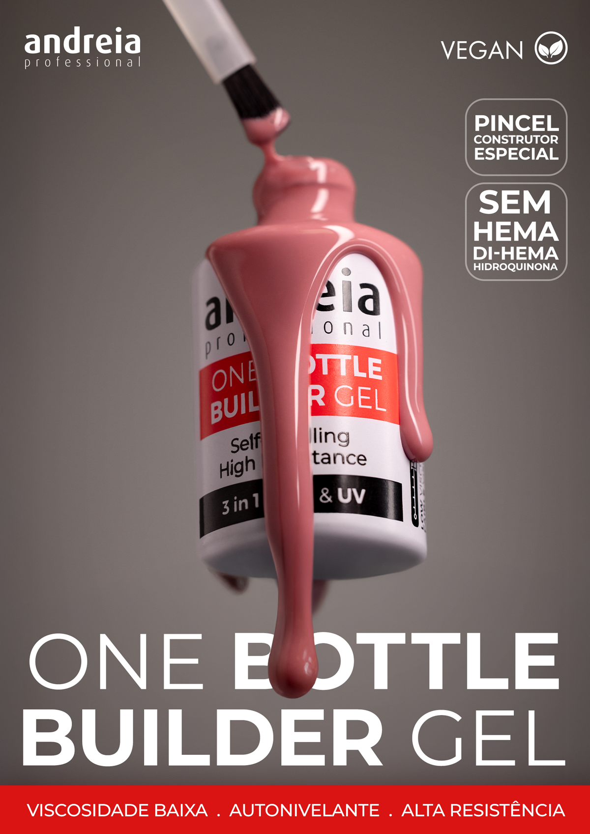 Andreia One Bottle Builder Gel